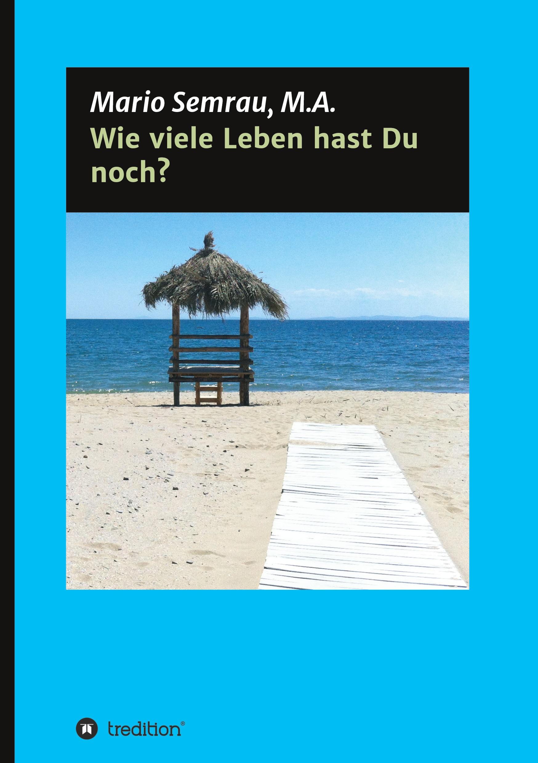 Vorderes Coverbild Wie viele Leben hast Du noch?