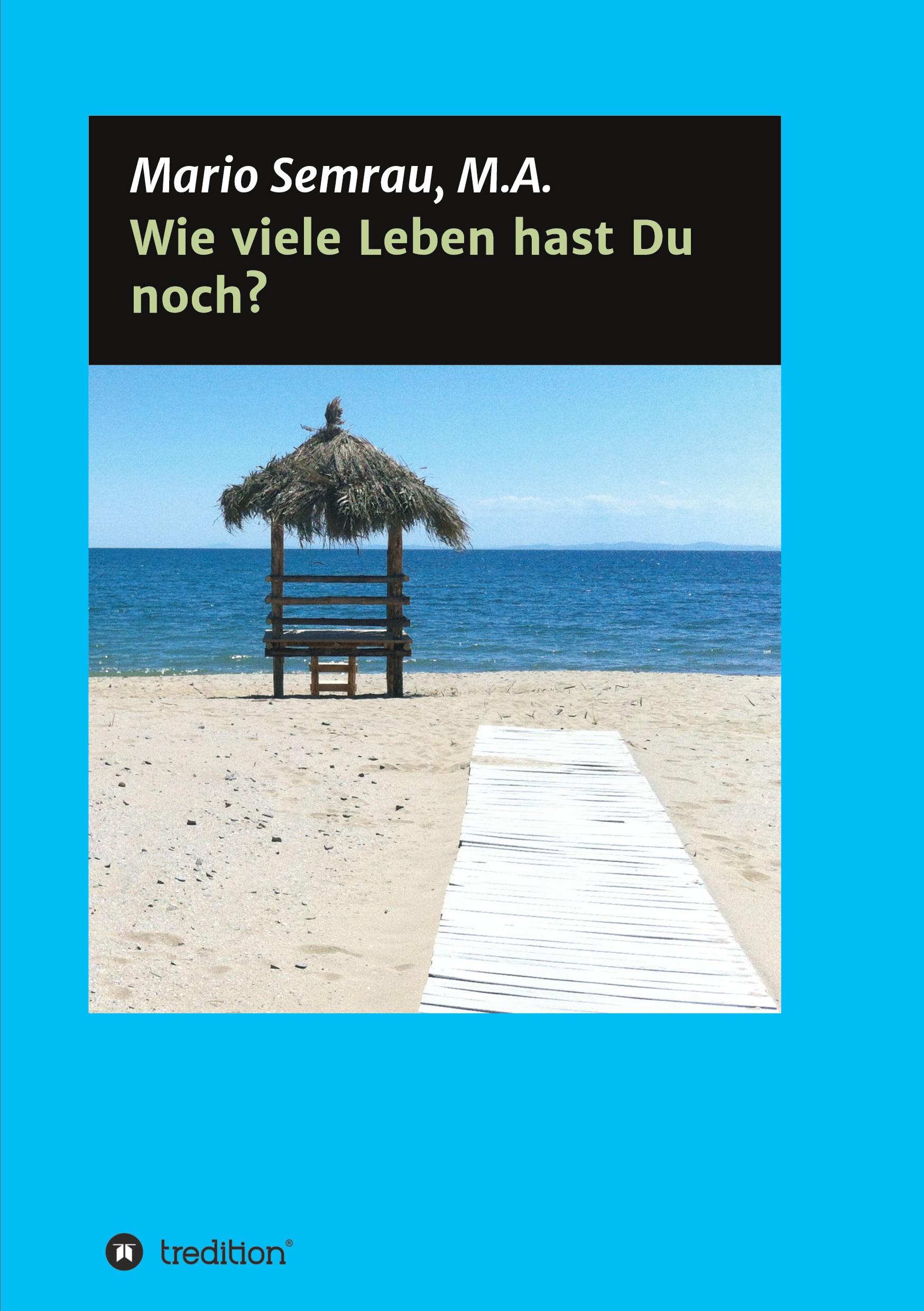 Vorderes Coverbild Wie viele Leben hast Du noch?