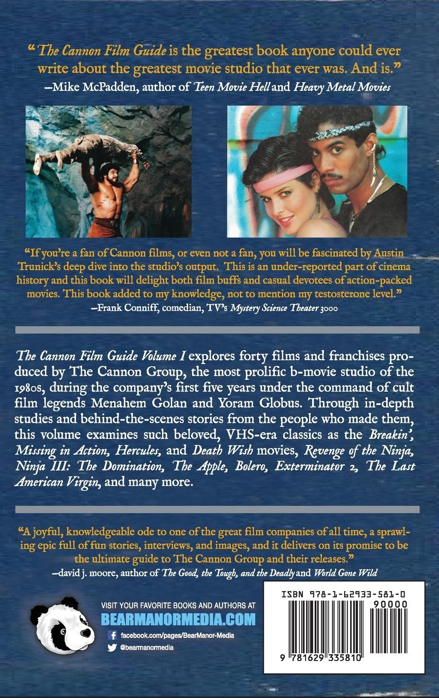Rückseitencover The Cannon Film Guide