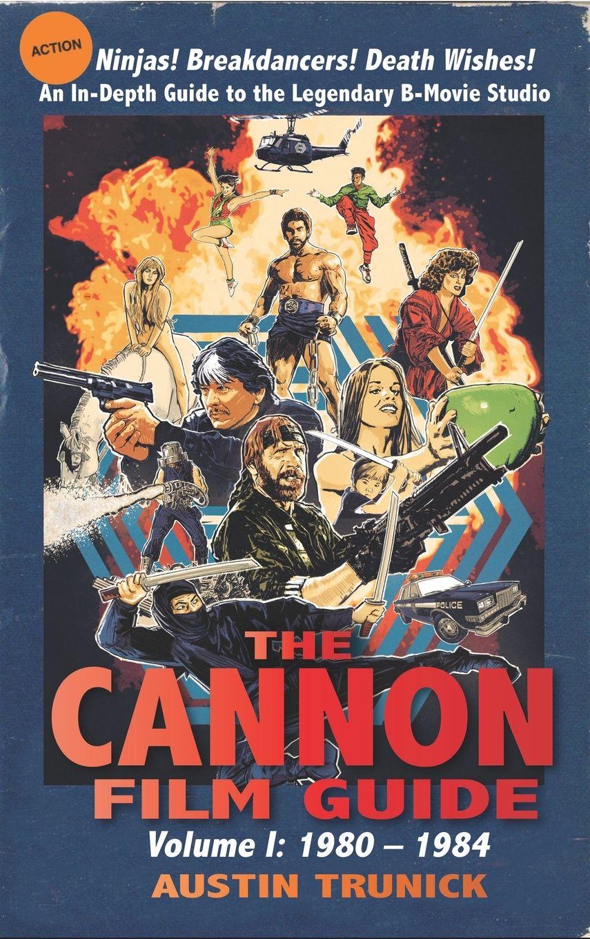 Vorderes Coverbild The Cannon Film Guide