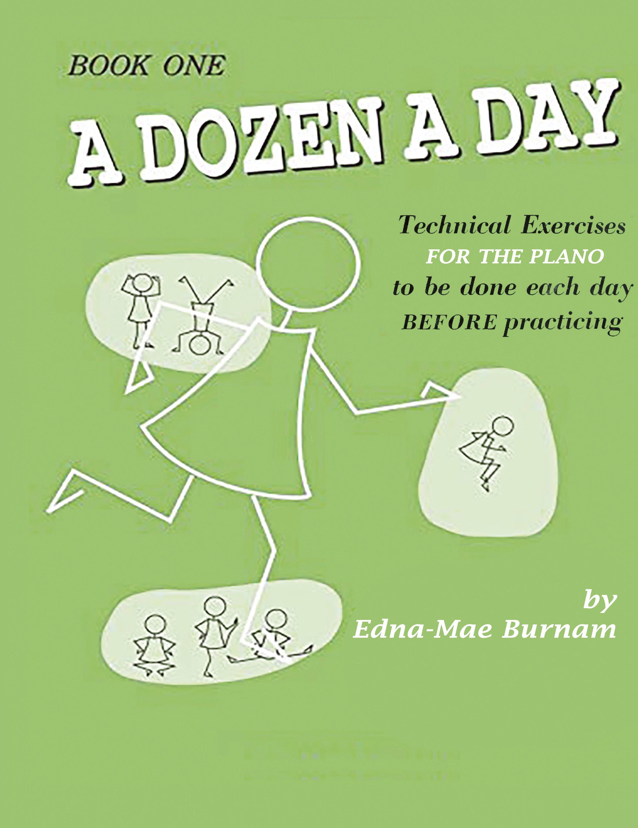 Vorderes Coverbild A Dozen a Day Book 1 (A Dozen a Day Series)