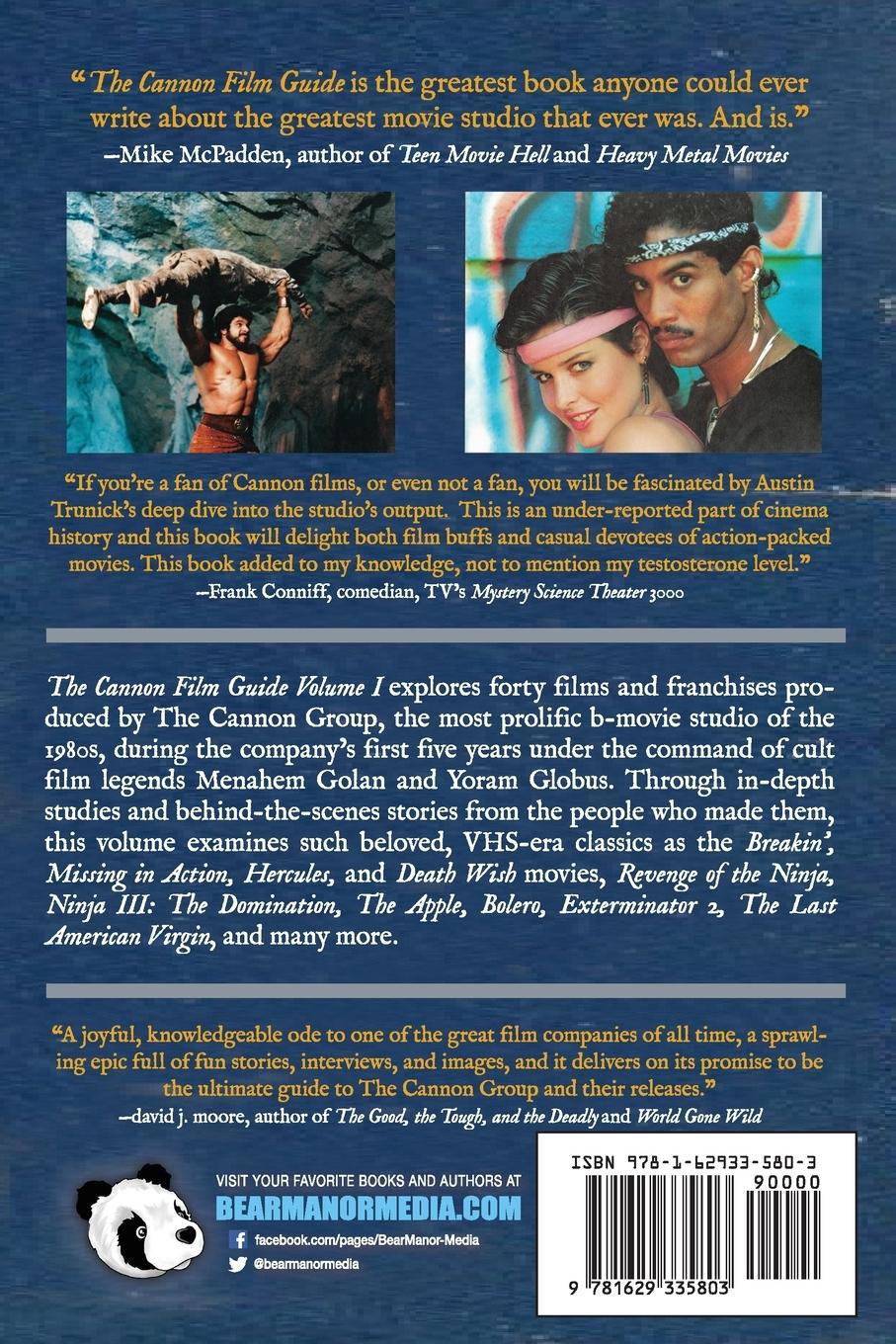 Rückseitencover The Cannon Film Guide