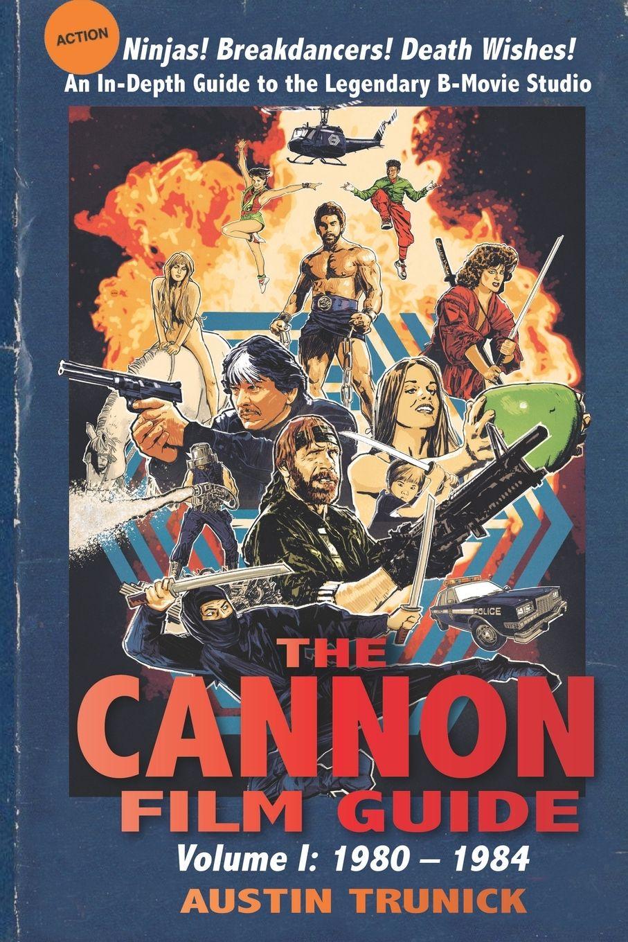 Vorderes Coverbild The Cannon Film Guide