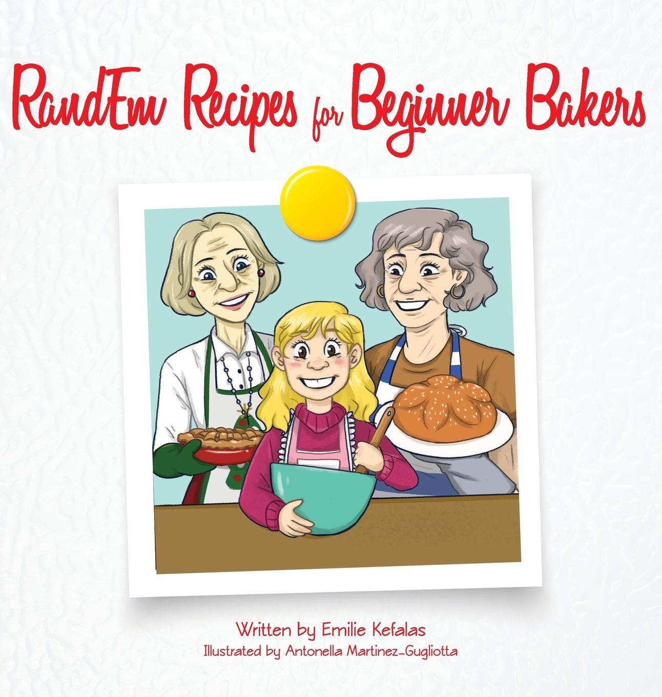 Vorderes Coverbild RandEm Recipes for Beginner Bakers