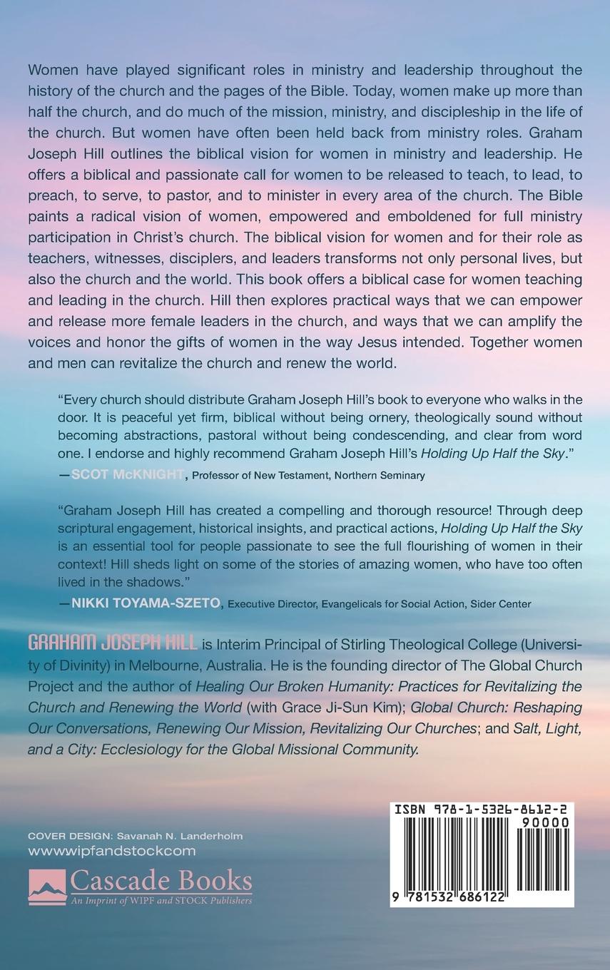 Rückseitencover Holding Up Half the Sky