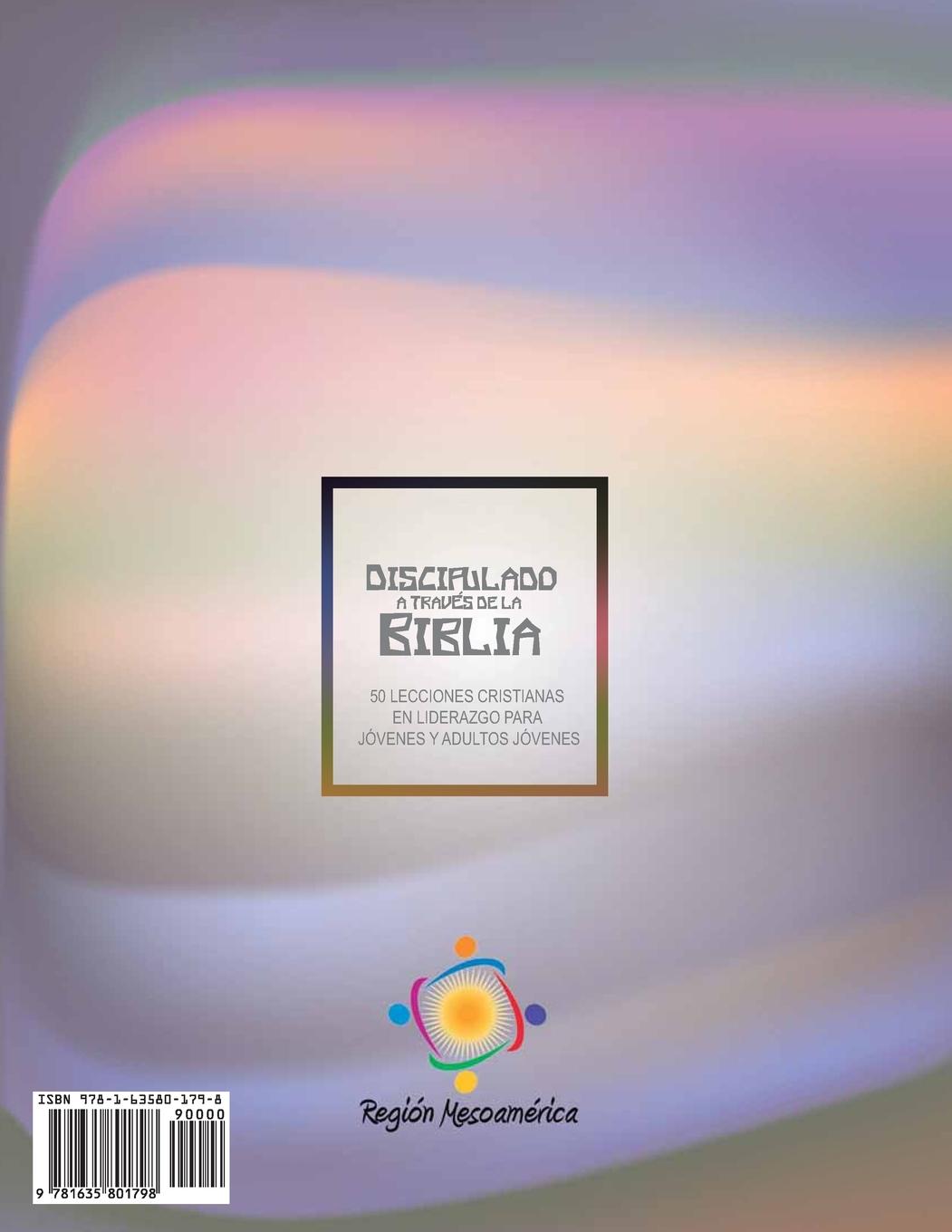 Rückseitencover Discipulado a Través de la Biblia