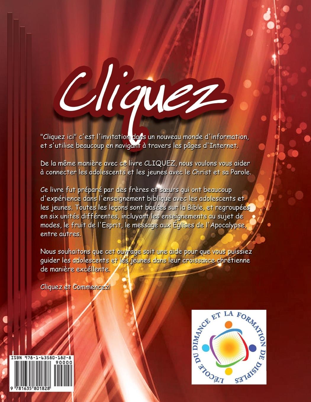 Rückseitencover Cliquez 5