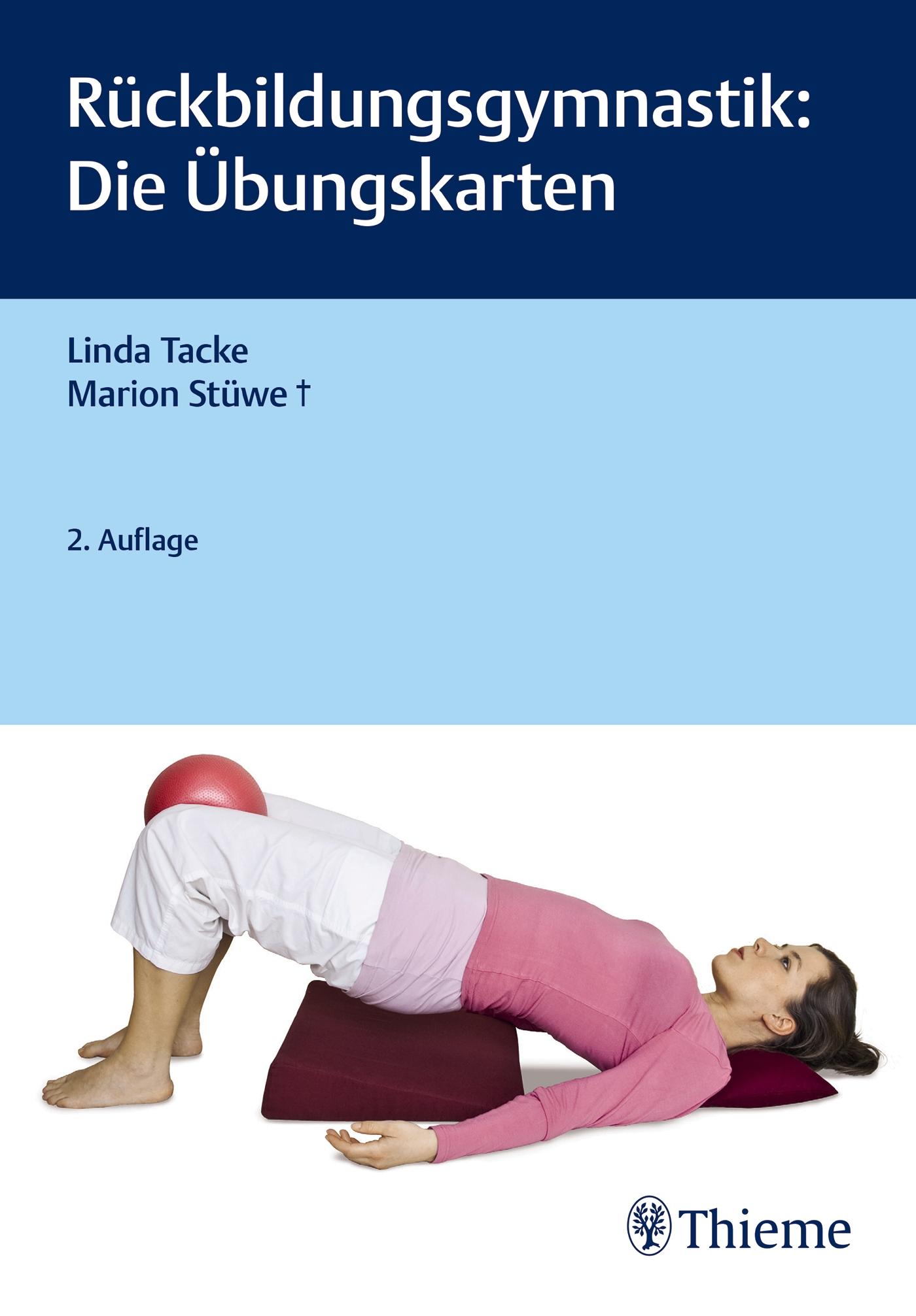 Vorderes Coverbild Rückbildungsgymnastik: Die Übungskarten
