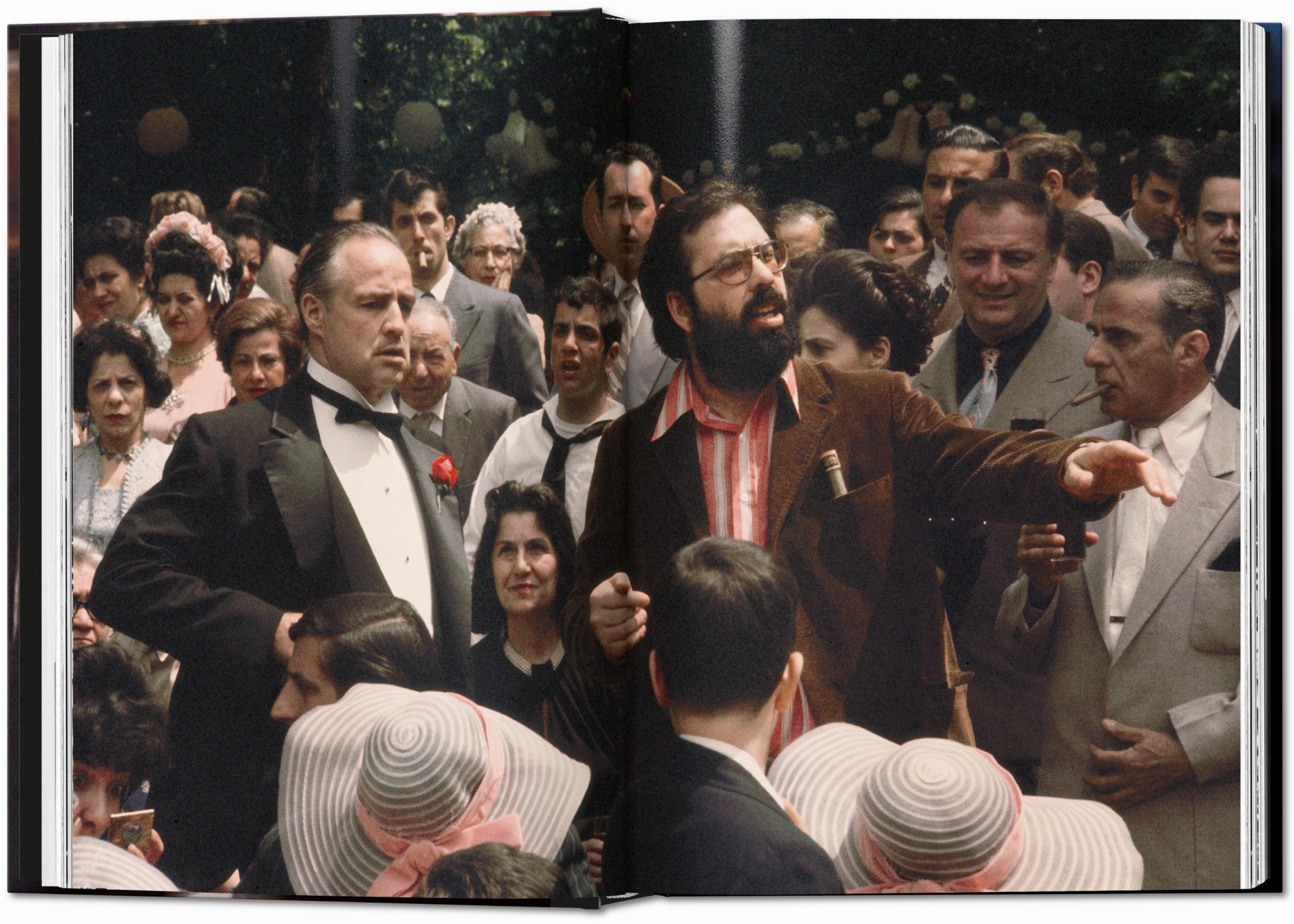 Beispielinhalt (Bild) Steve Schapiro. Der Pate. Das Familienalbum. 40th Ed.