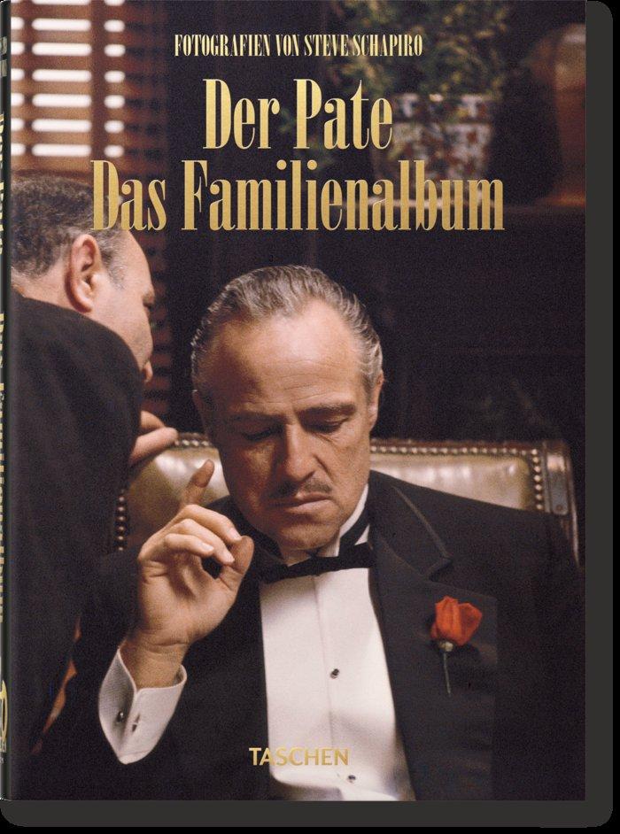 Vorderes Coverbild Steve Schapiro. Der Pate. Das Familienalbum. 40th Ed.