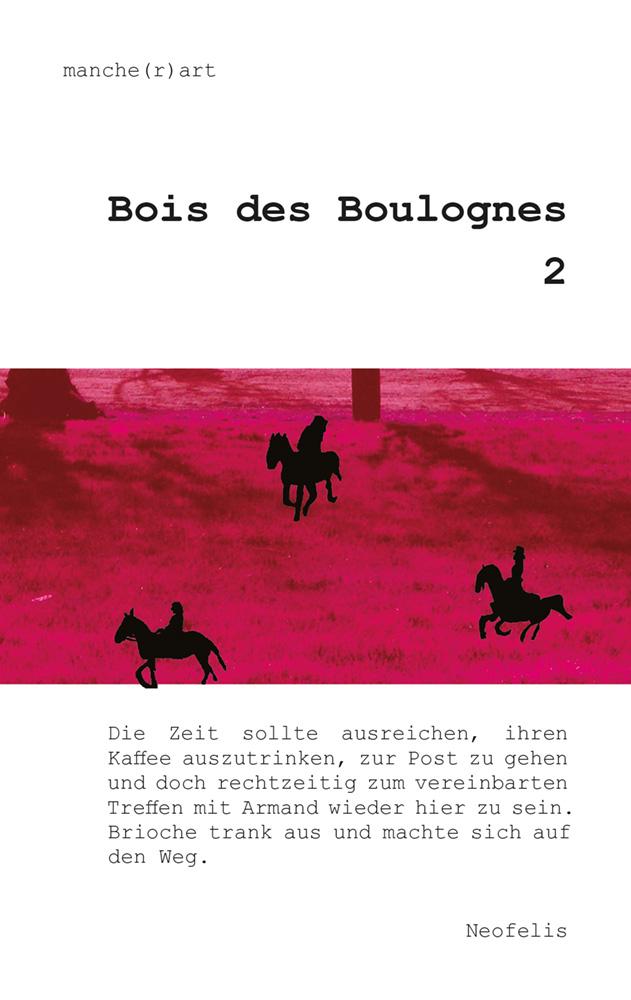 Vorderes Coverbild Bois des Boulognes 2