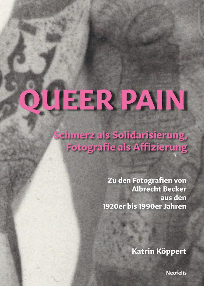 Vorderes Coverbild Queer Pain