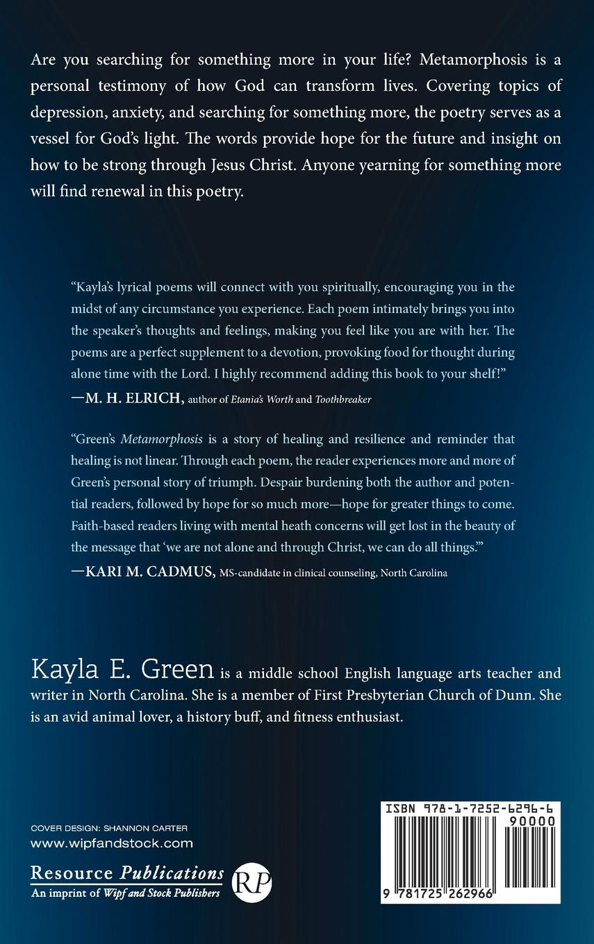 Rückseitencover Metamorphosis