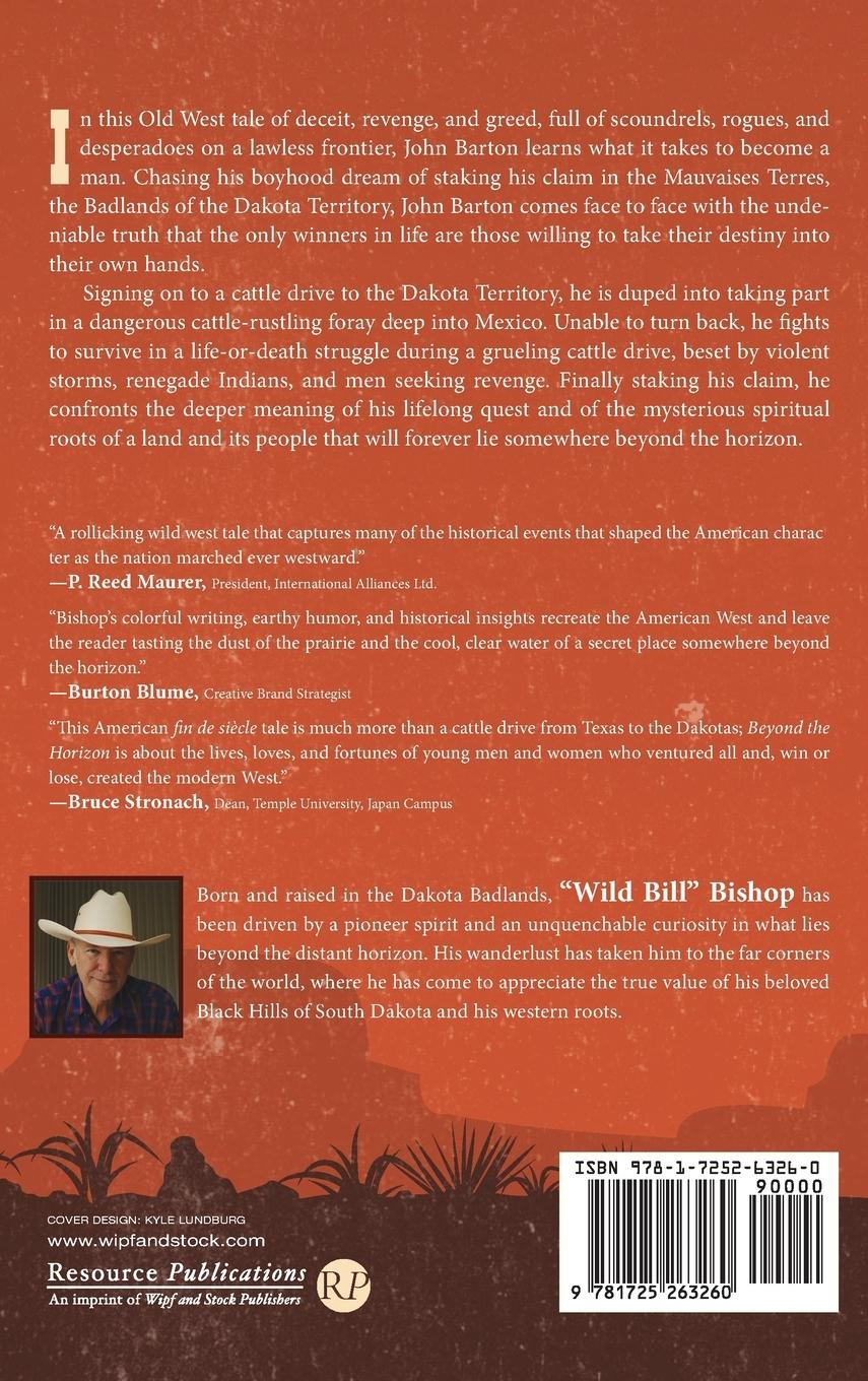 Rückseitencover Beyond the Horizon