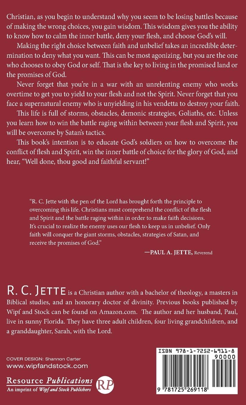 Rückseitencover Flesh and Spirit Conflict