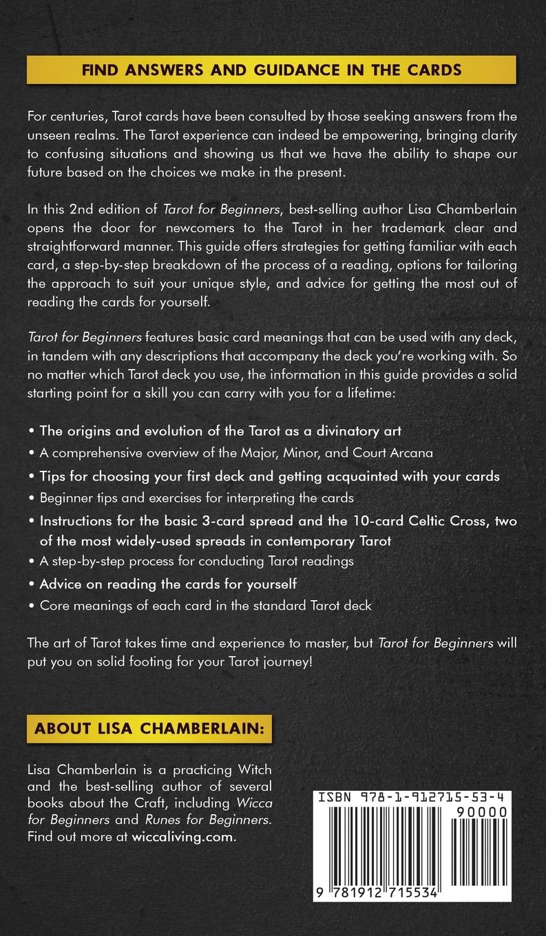 Rückseitencover Tarot for Beginners