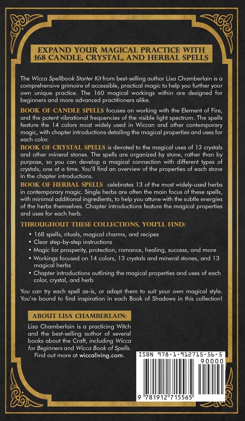 Rückseitencover Wicca Spellbook Starter Kit