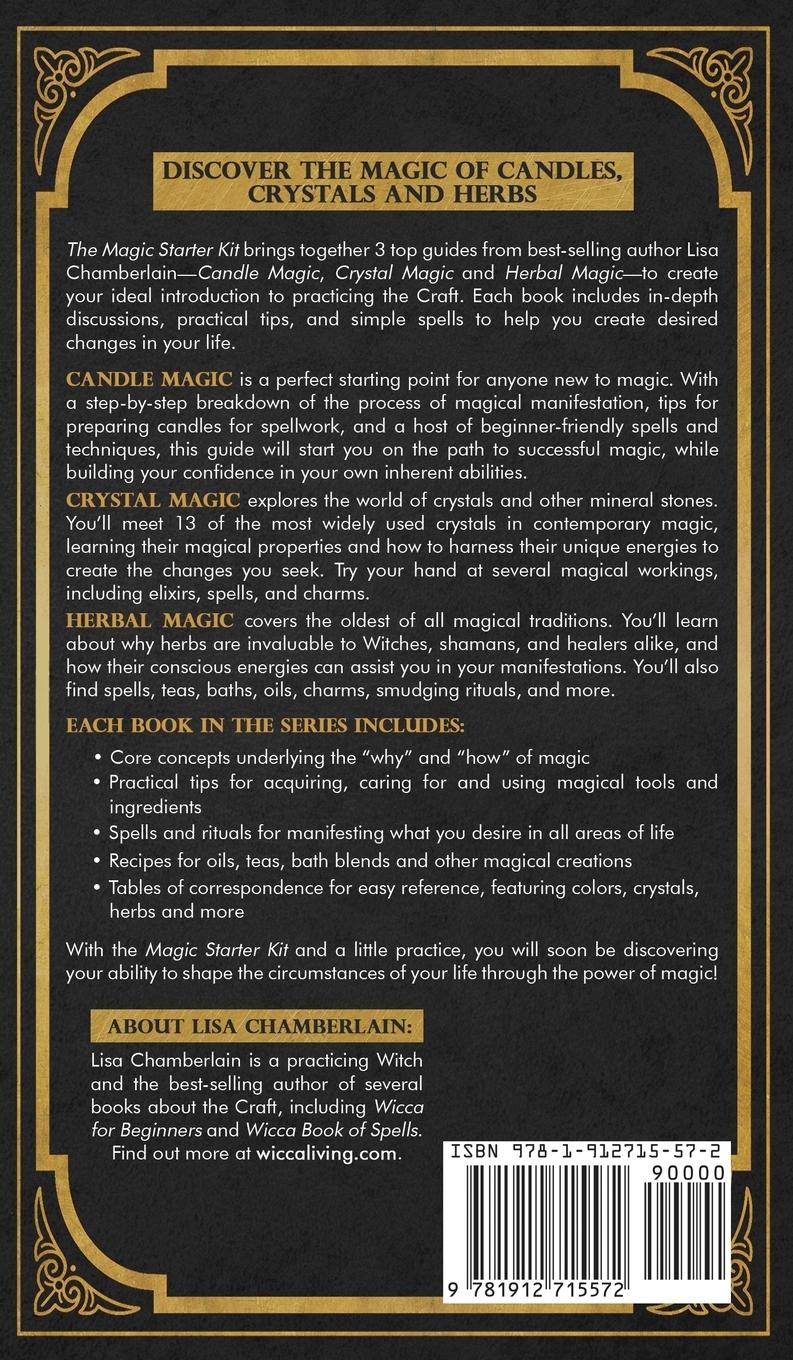 Rückseitencover Wicca Magic Starter Kit