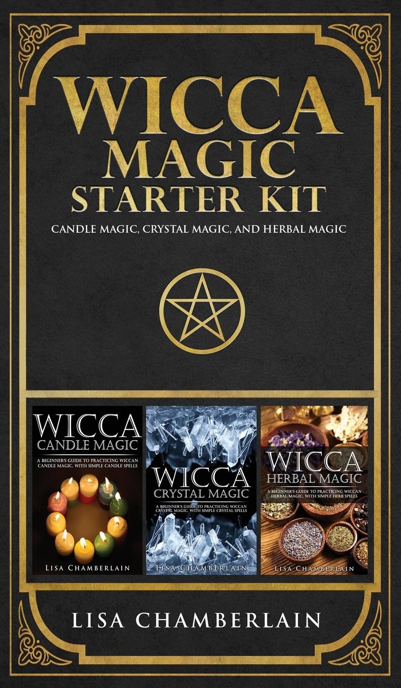 Vorderes Coverbild Wicca Magic Starter Kit