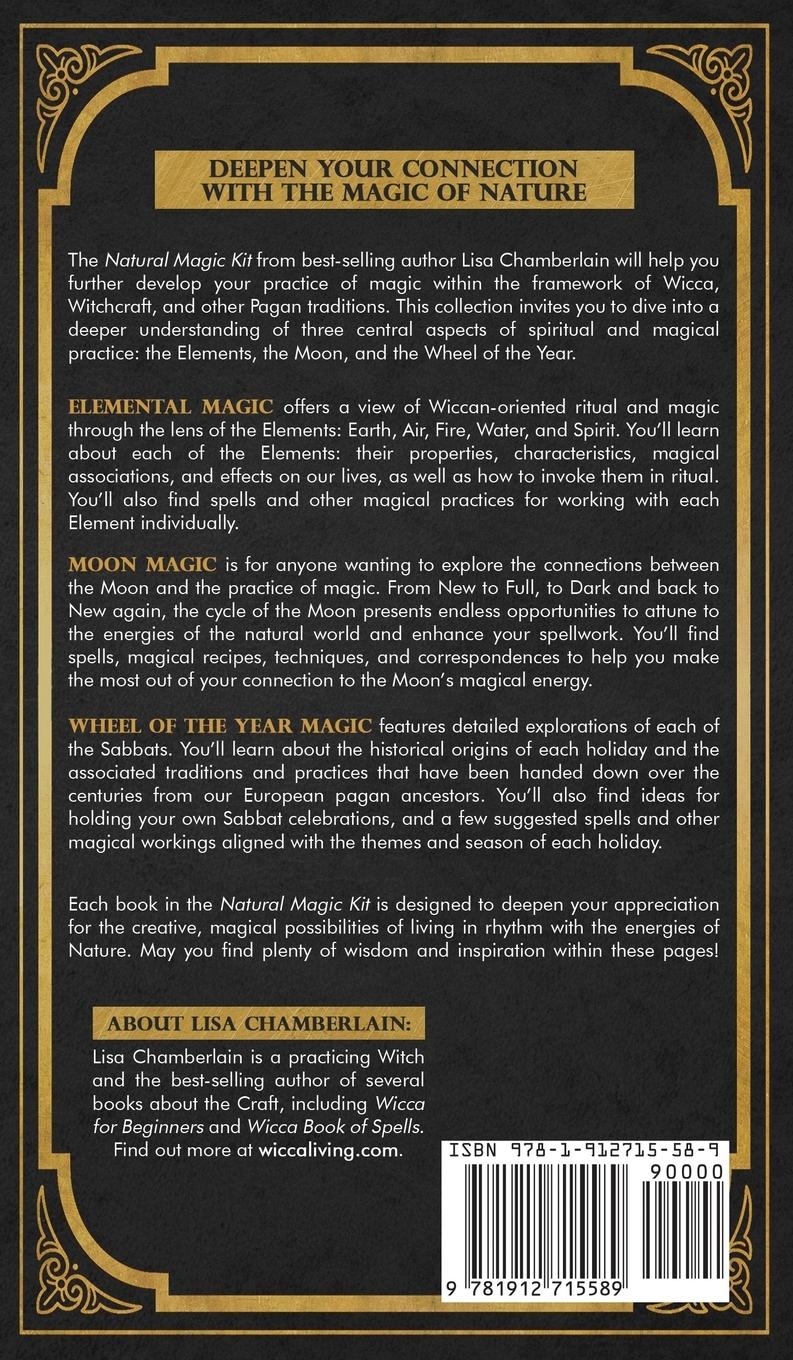 Rückseitencover Wicca Natural Magic Kit