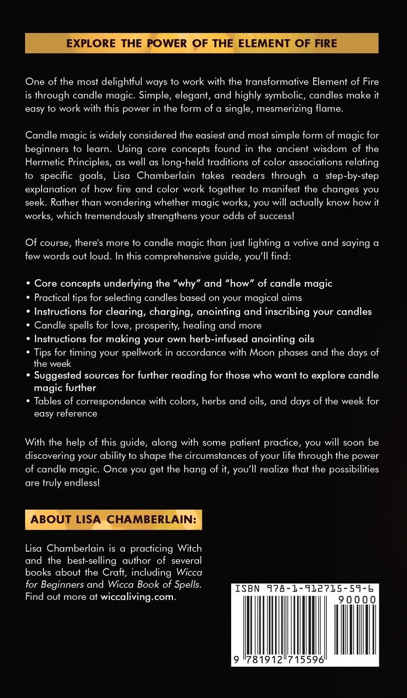 Rückseitencover Wicca Candle Magic