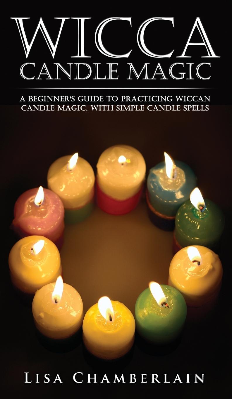 Vorderes Coverbild Wicca Candle Magic