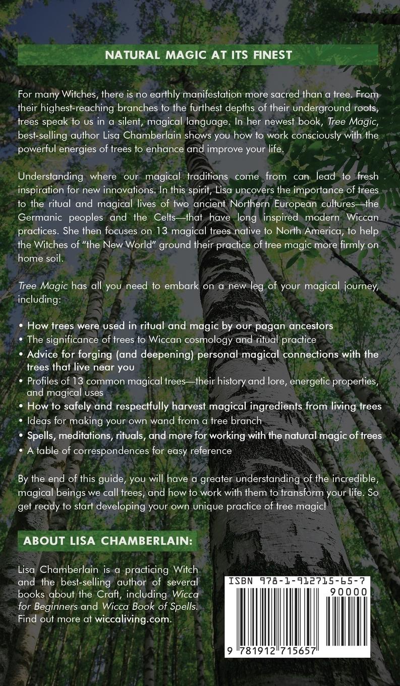 Rückseitencover Wicca Tree Magic