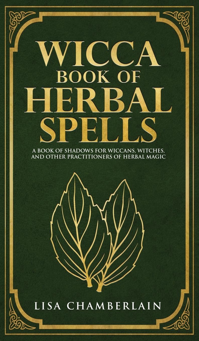 Vorderes Coverbild Wicca Book of Herbal Spells