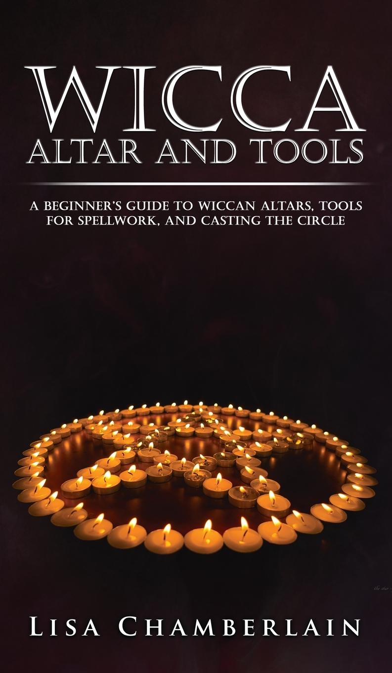 Vorderes Coverbild Wicca Altar and Tools