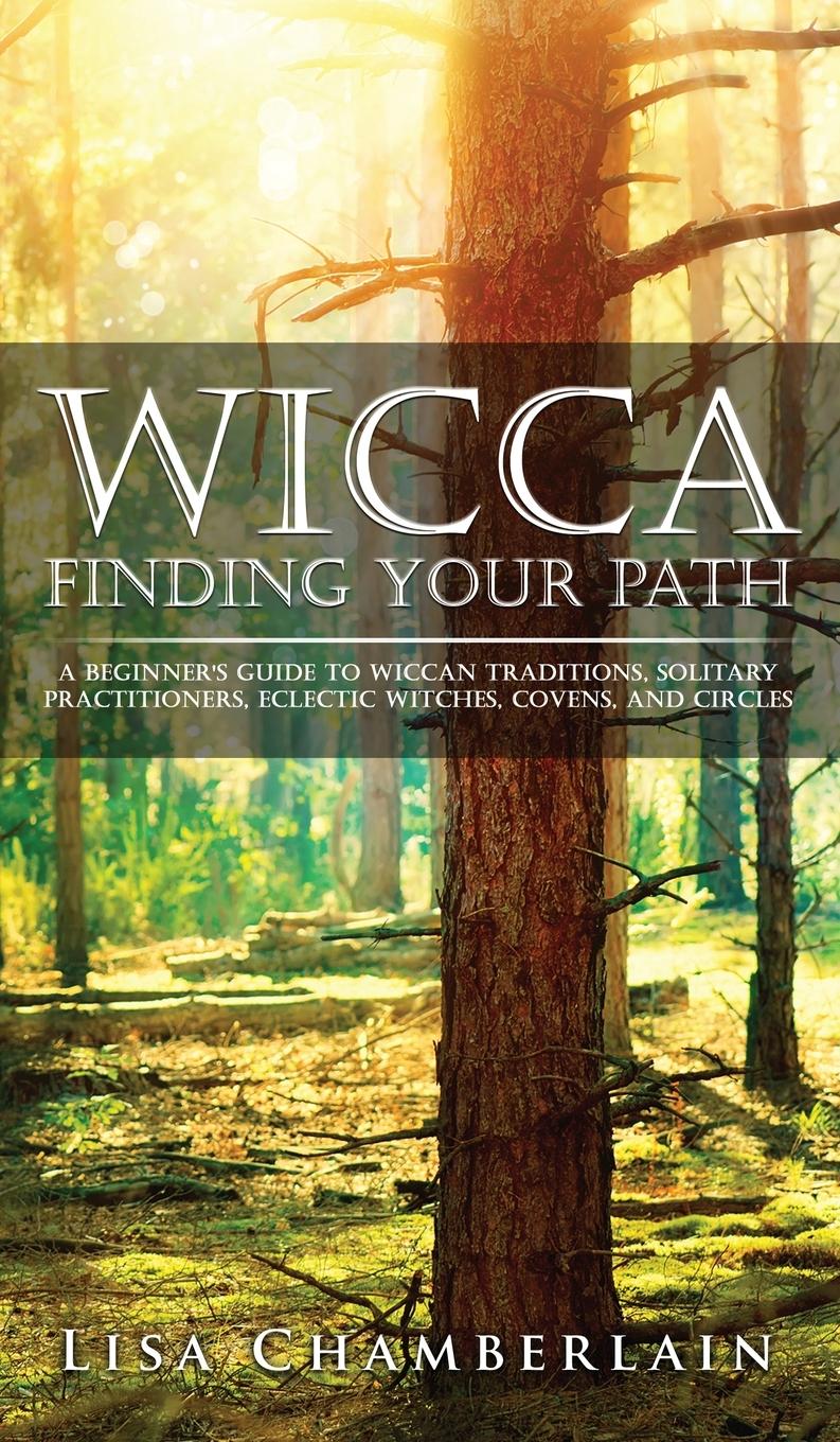 Vorderes Coverbild Wicca Finding Your Path