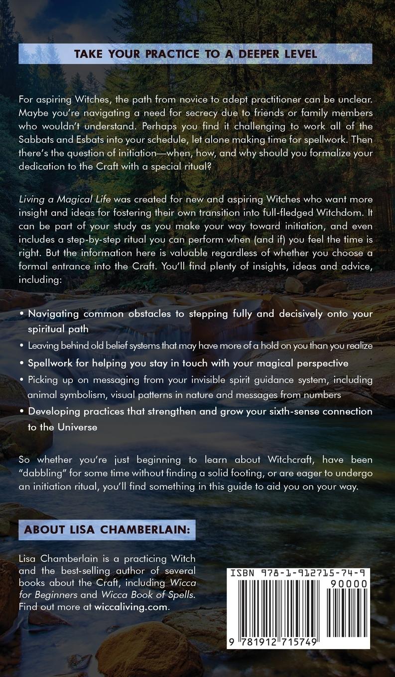 Rückseitencover Wicca Living a Magical Life