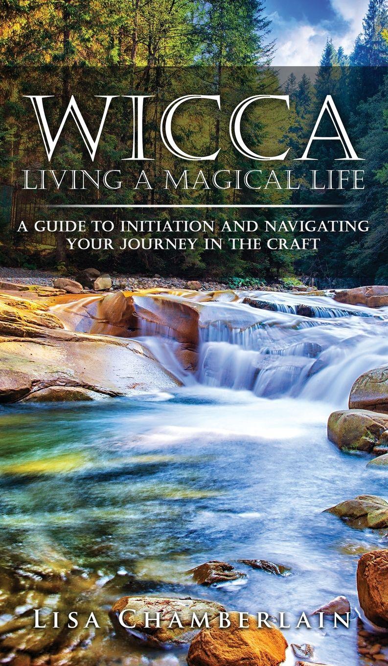 Vorderes Coverbild Wicca Living a Magical Life