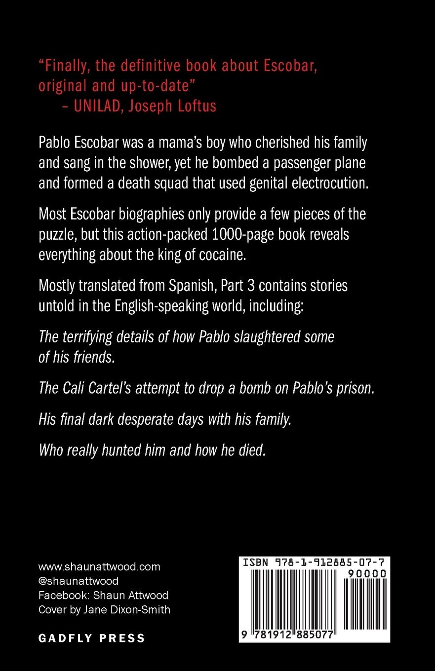 Rückseitencover Pablo Escobar's Story 3
