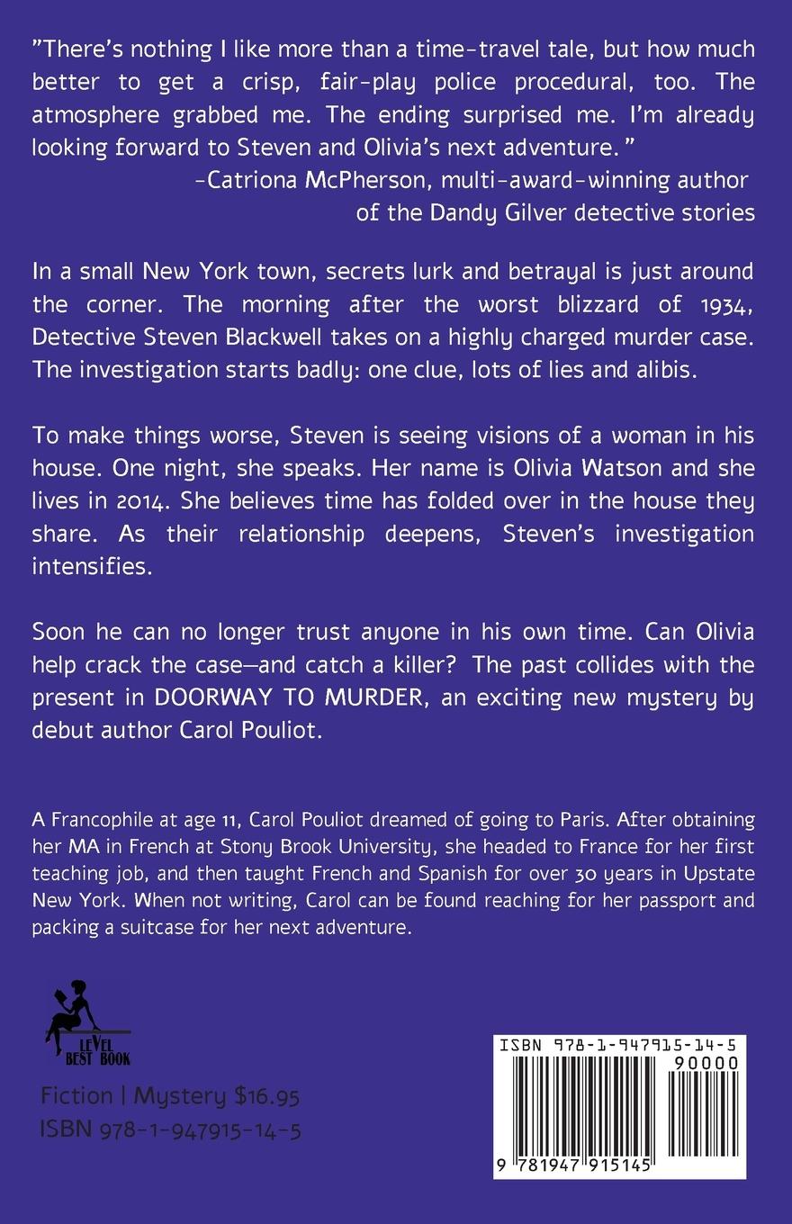 Rückseitencover Doorway to Murder