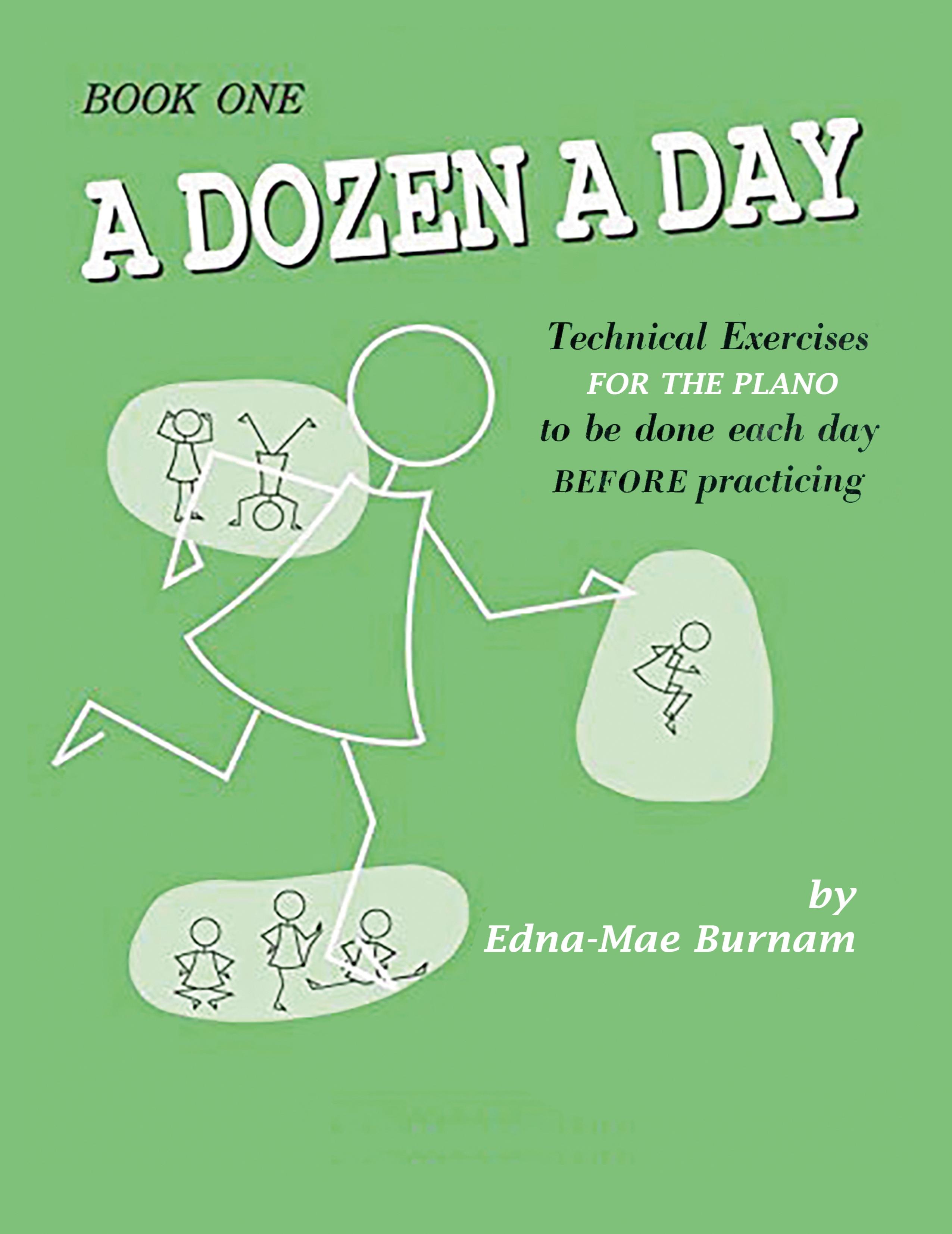Vorderes Coverbild A Dozen a Day Book 1 (A Dozen a Day Series)