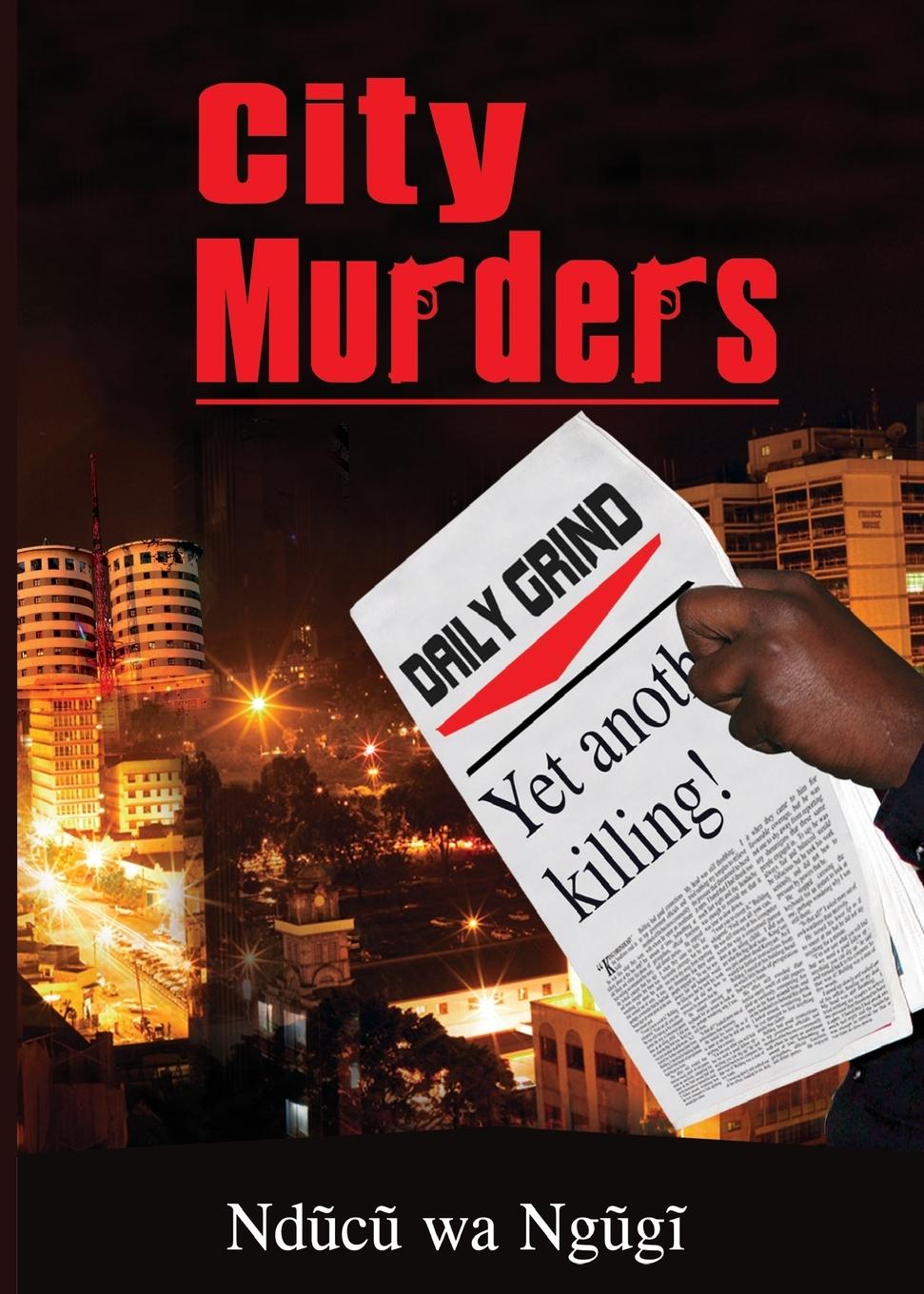 Vorderes Coverbild City Murders