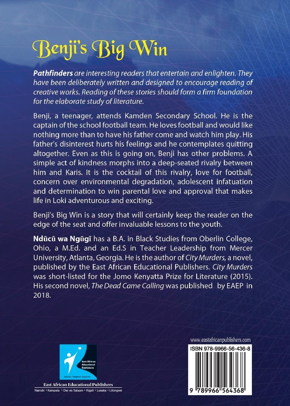 Rückseitencover Benji's Big Win