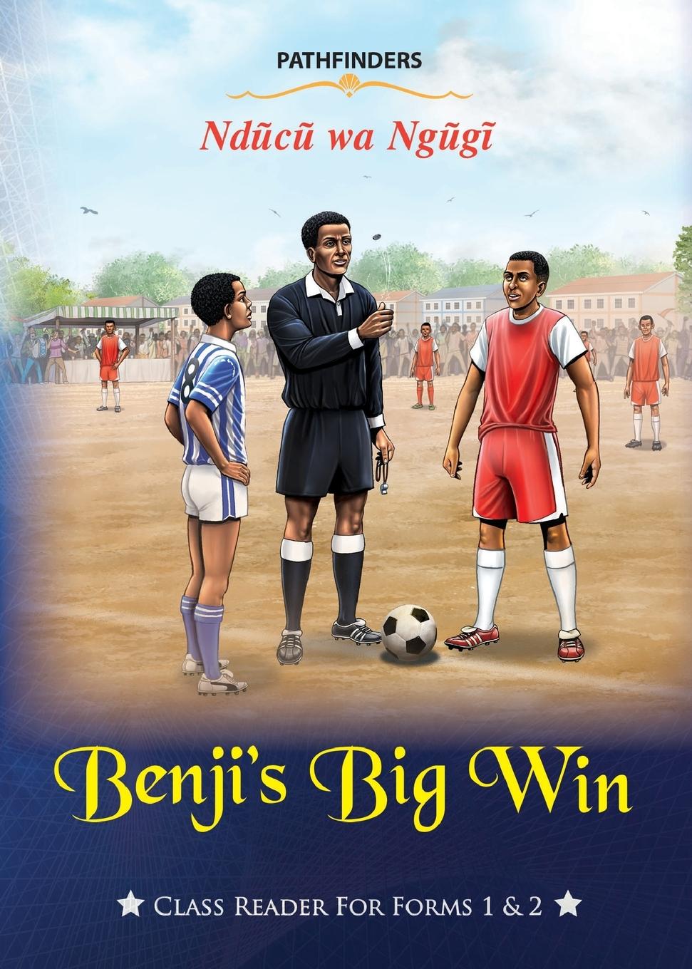 Vorderes Coverbild Benji's Big Win