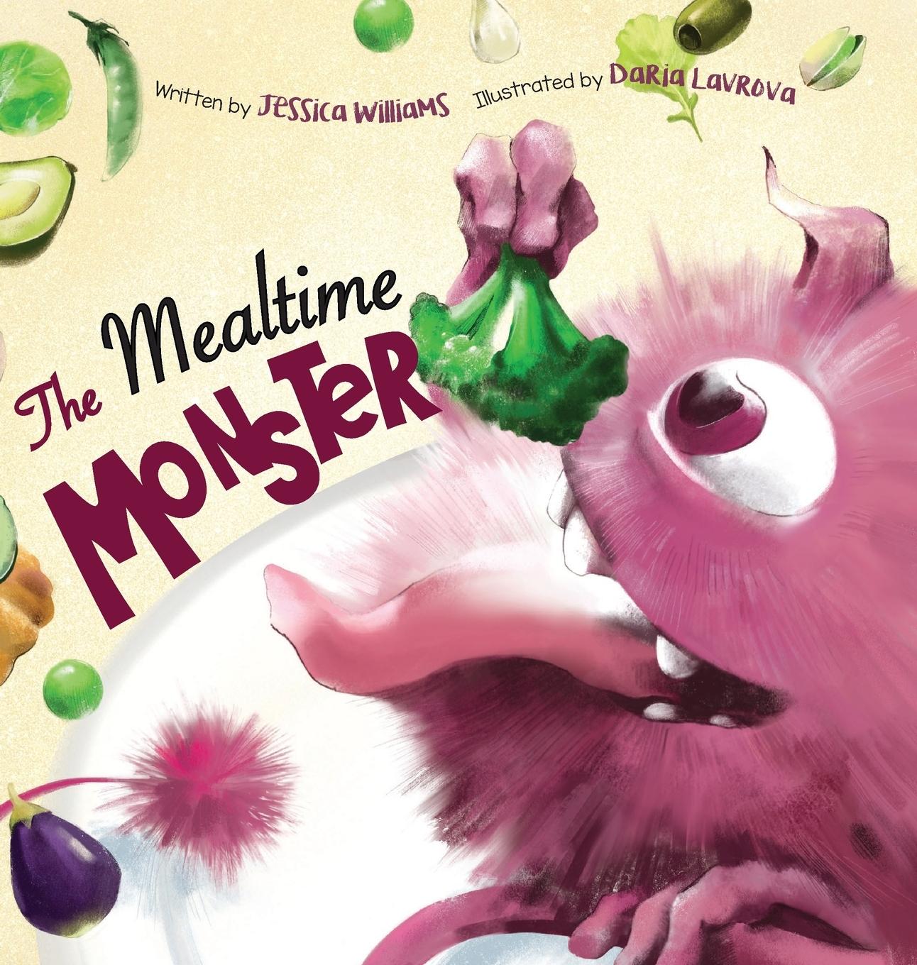 Vorderes Coverbild The Mealtime Monster