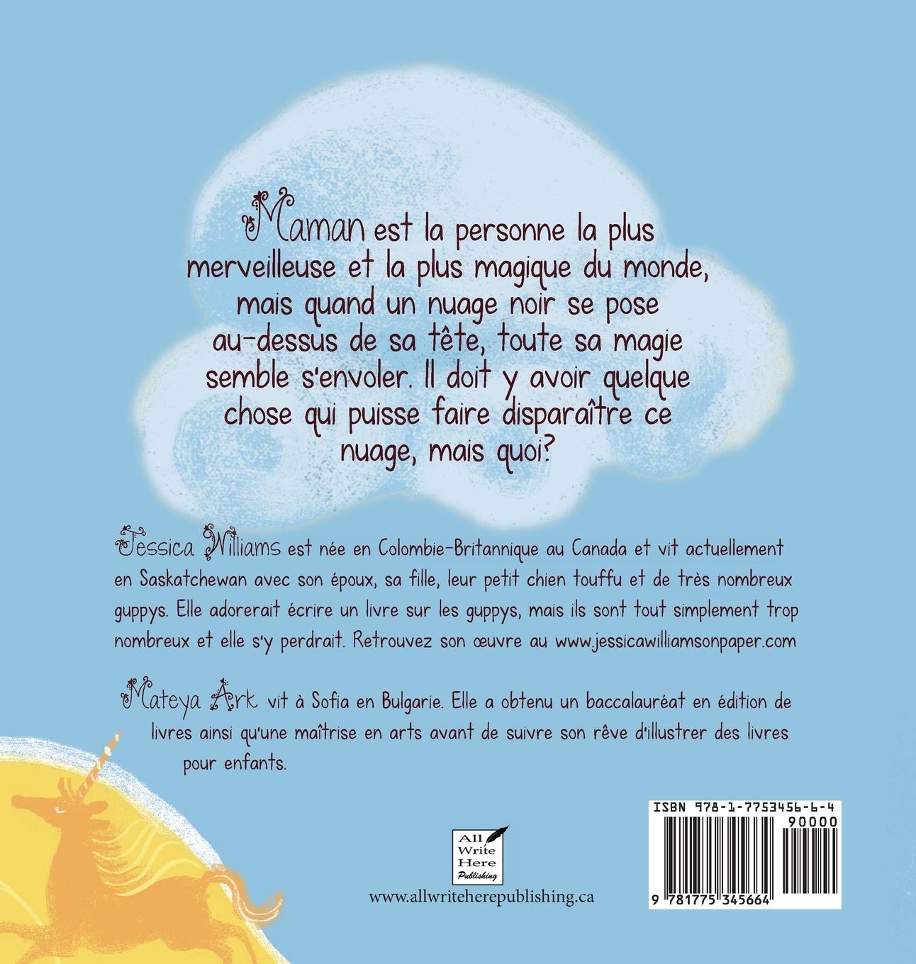 Rückseitencover Le Nuage de Maman