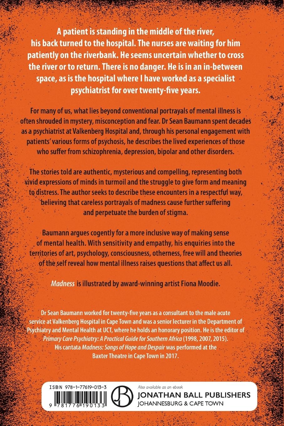 Rückseitencover MADNESS