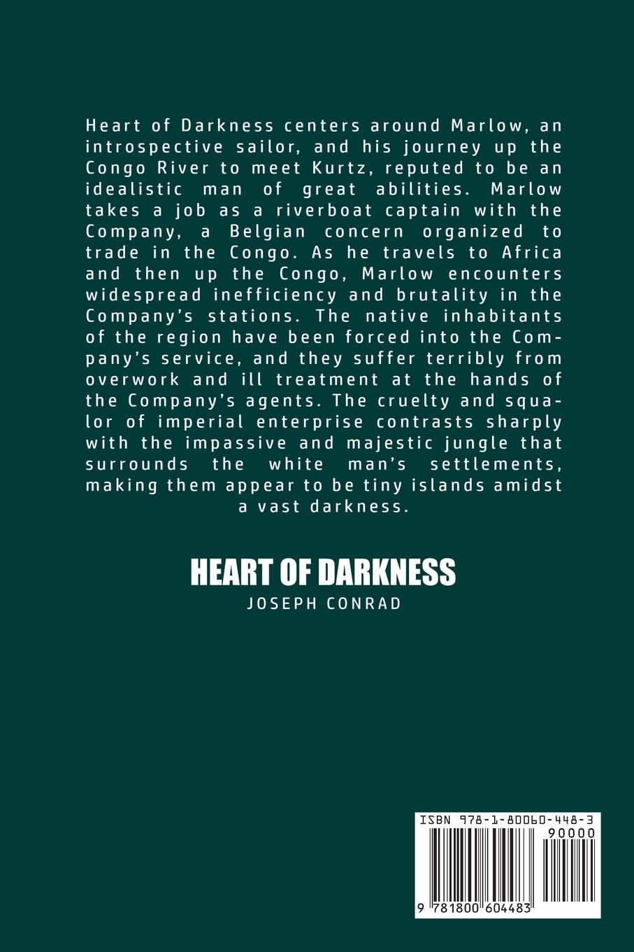 Rückseitencover Heart of Darkness