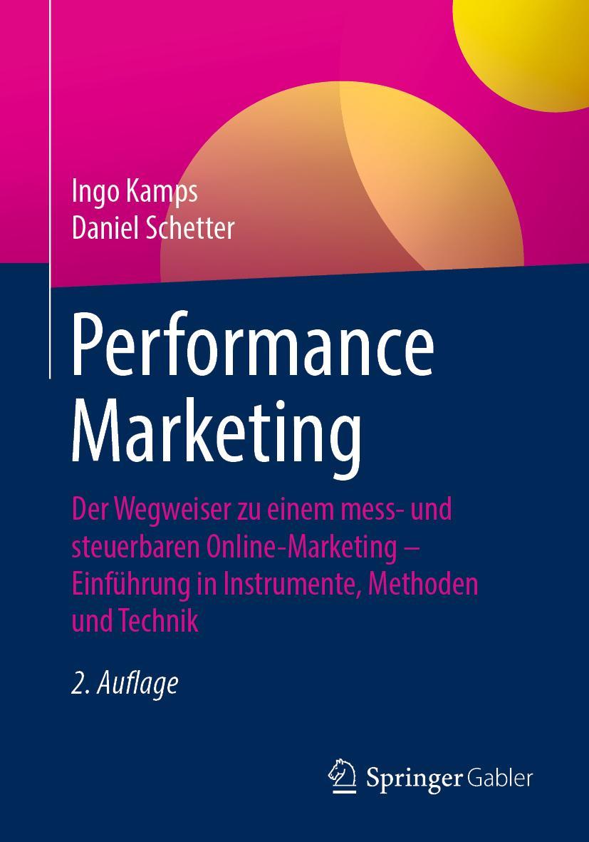 Vorderes Coverbild Performance Marketing