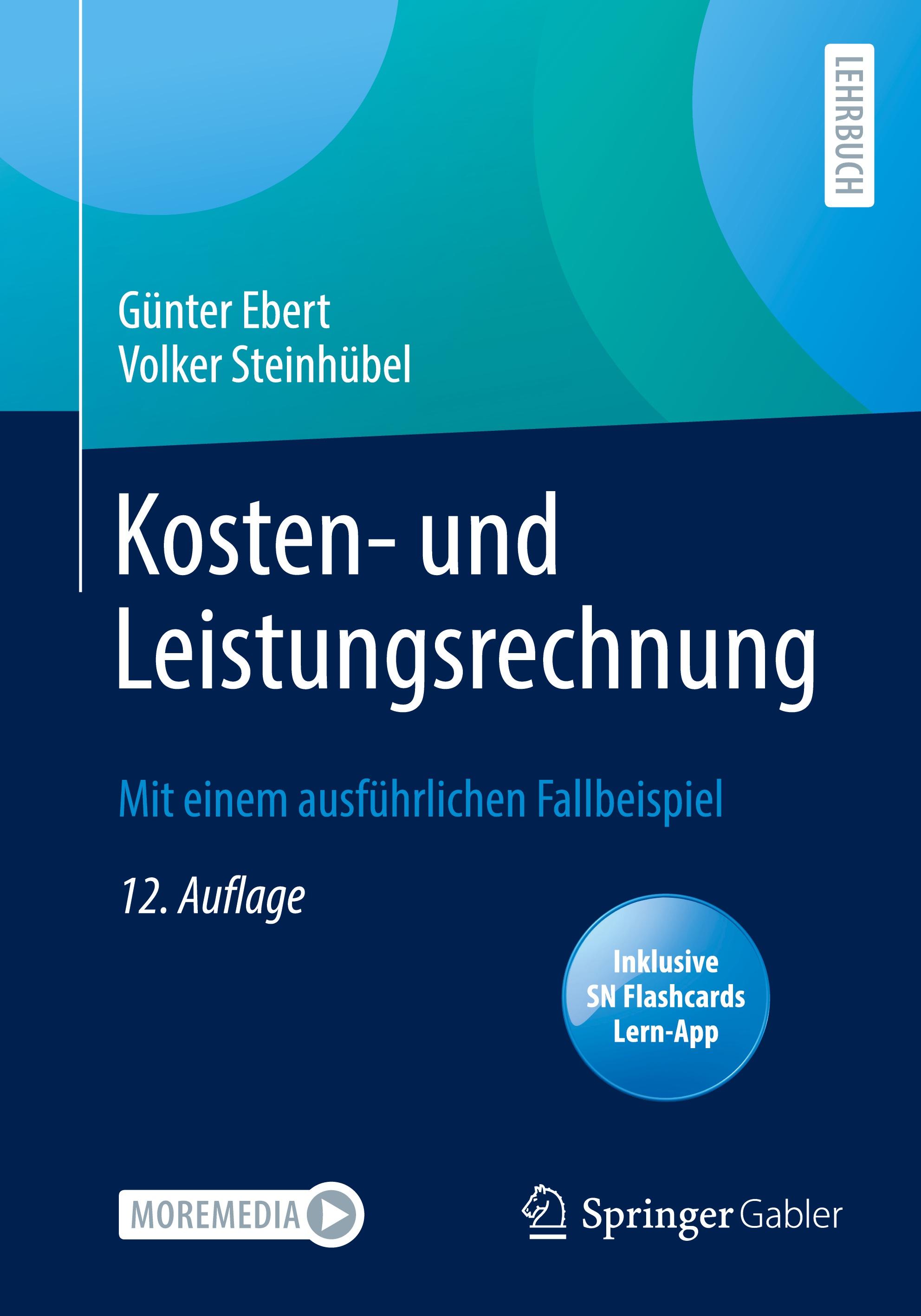 Vorderes Coverbild Kosten- und Leistungsrechnung