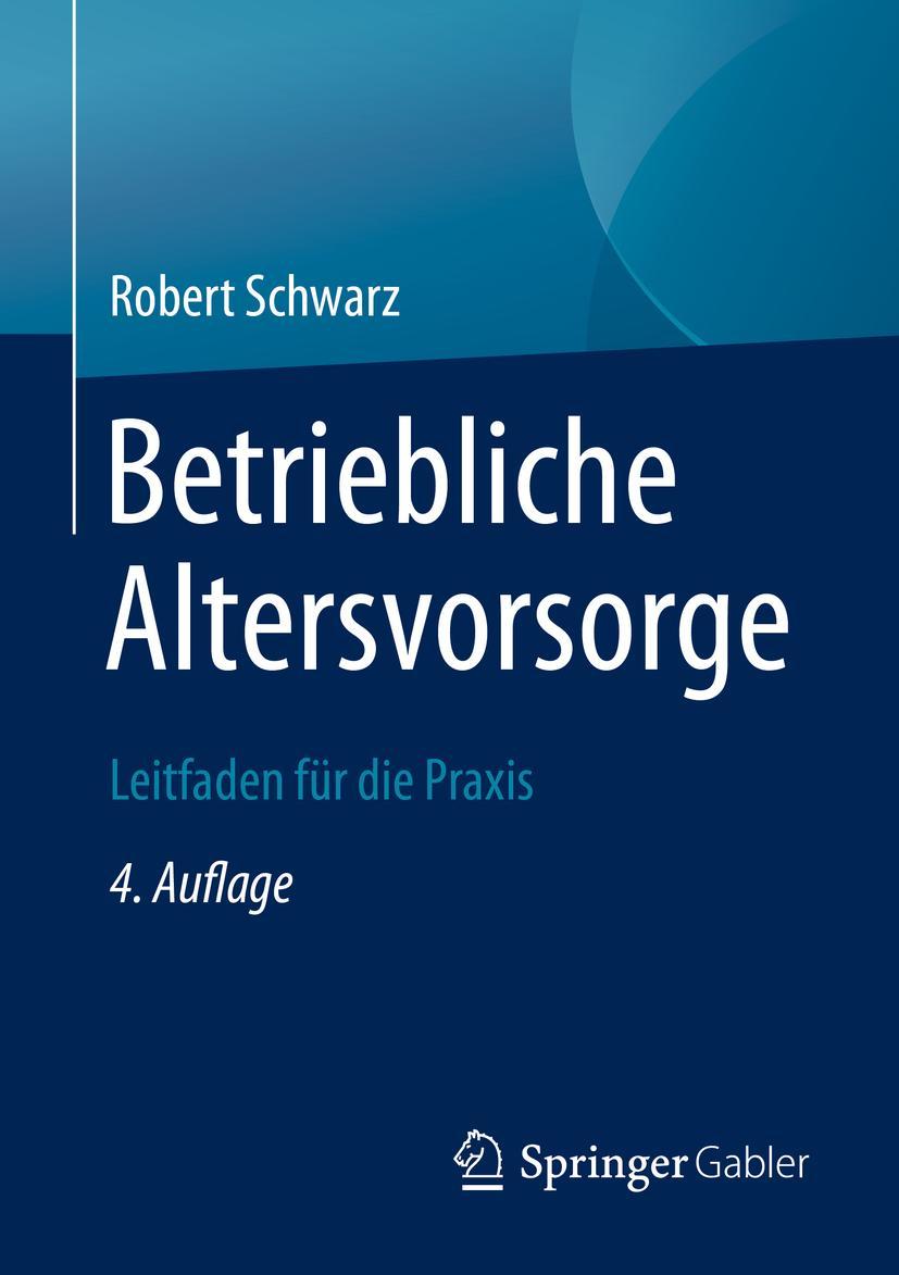 Vorderes Coverbild Betriebliche Altersvorsorge