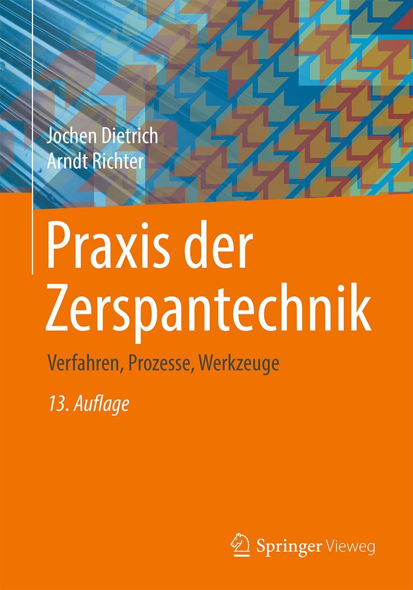 Vorderes Coverbild Praxis der Zerspantechnik