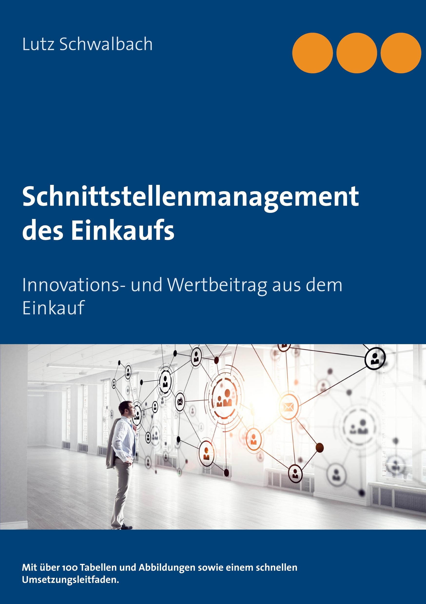 Vorderes Coverbild Schnittstellenmanagement des Einkaufs