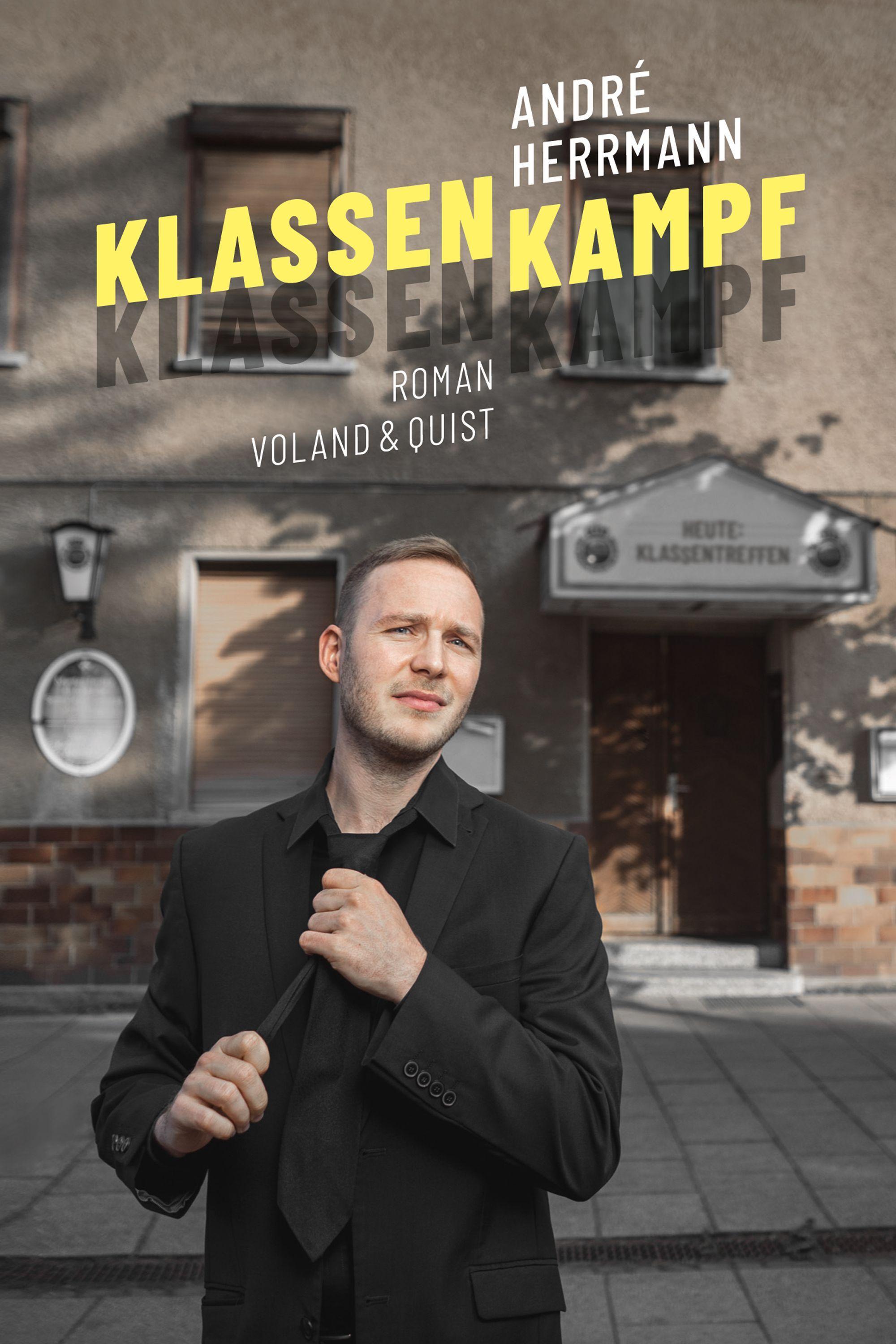 Vorderes Coverbild Klassenkampf
