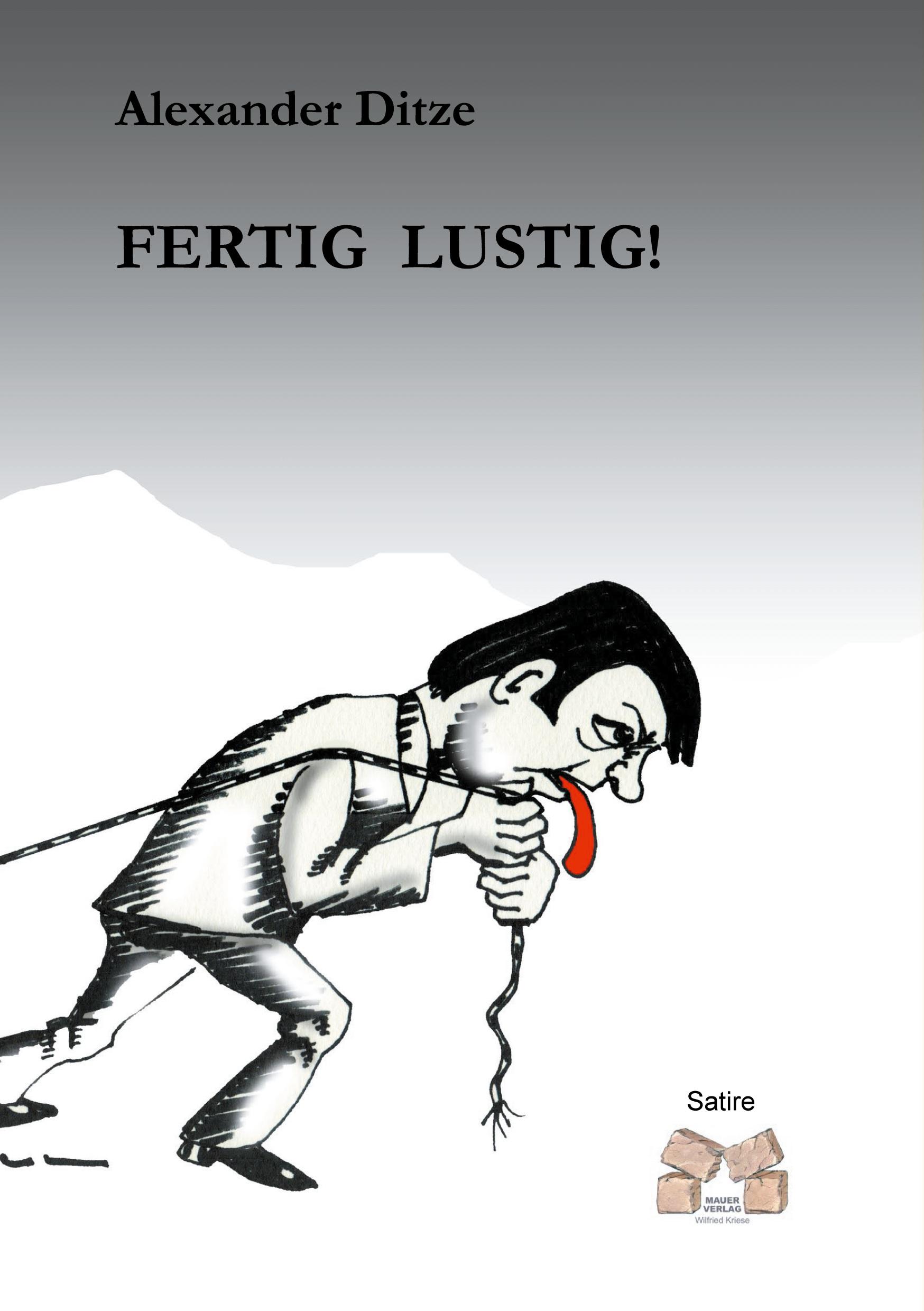 Vorderes Coverbild FERTIG LUSTIG!