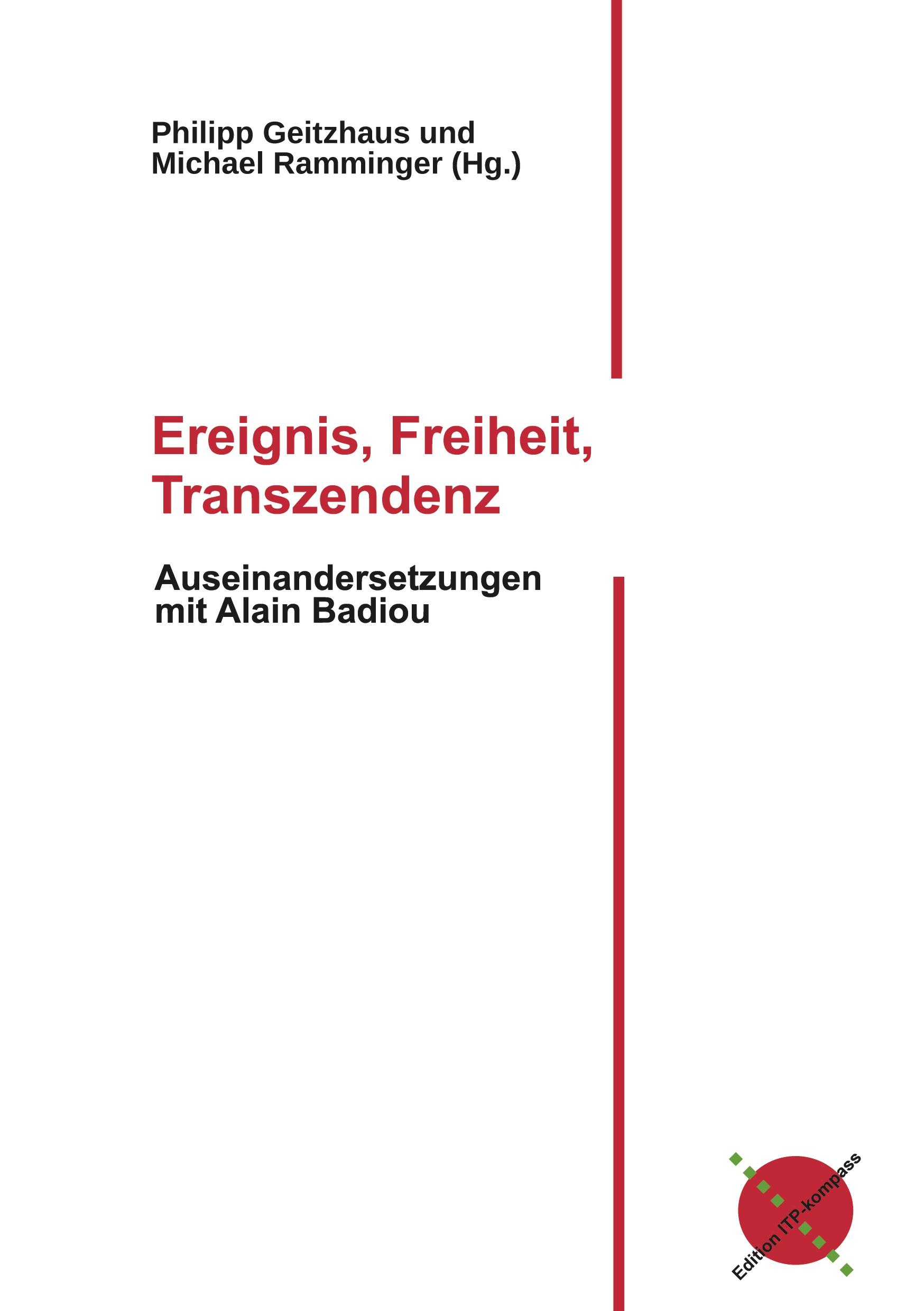 Vorderes Coverbild Ereignis, Freiheit, Transzendenz
